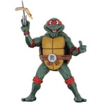 NECA Teenage Mutant Ninja Turtles Raphael Cartoon Version 1:4 Scale Figure