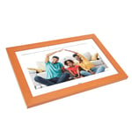 Wood Digital Picture Frame 10.1in HD IPS 1024x600 Smart Digital Photo Album Wit