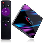 H96 Max Smart Android 9.0 TV-box Quad Core 4K H.265 4GB + 32GB WiFi Media Player