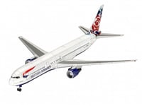 Revell Boeing 767-300Er British Airways Chelsea Rose, Luftfarkostmodell Med Fast Vinge, Monteringssats, 1:144, Boeing 767-300Er British Airways Chelsea Rose, Alla, Plast