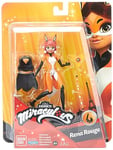 BANDAI Miraculous: Tales Of Ladybug And Cat Noir Small Rena Rouge Doll | 12cm Miraculous Rena Rouge Doll With Accessories | Alya Superhero Rena Rouge Toy | Miraculous Toys Miraculous Dolls Range