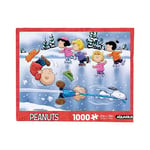 Peanuts A Charlie Brown Christmas Skating 1000 Piece Jigsaw Puzzle