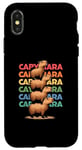 Coque pour iPhone X/XS Un costume incroyable pour les détenteurs de capybara.