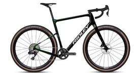 Velo de gravel ridley kanzo adventure shimano grx di2 11v 700 mm vert stellar noir