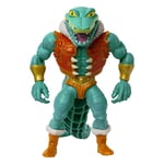 Motu x Tmnt: Turtles Of Grayskull Action Figure Deluxe Leatherhead 14 Cm Mattel