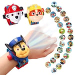 Projektorikello lapsille Paw Patrol Rubble