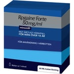 Rogaine forte 50 mg/ml Minoxidil, kutan lösning, 60 ml