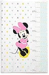 Interbaby Matelas à Langer avec Éponge Plastifié 70 cm Disney Minnie