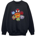 Sweat-shirt enfant Marvel  Spidey And His Amazing Friends Up