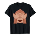 See-No-Evil Monkey T-Shirt