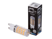 5X Ampoules LED G9 230V 4W SMD2835 350Lm 2700K, Blanc Chaud, Ligne LED