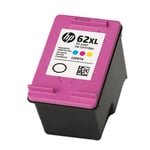 Original HP 62XL Colour Ink Cartridge For HP ENVY 5544 Inkjet Printer