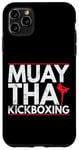 Coque pour iPhone 11 Pro Max Kickboxing Muay Thai Précision et Endurance