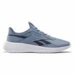 Reebok Homme ENERGEN Tech Plus 2 Sneaker, Barely Grey/Barely Grey/Coral, 37.5 EU