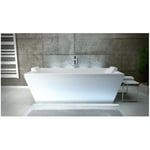 Azura Home Design - Baignoire serena 170 x 75 ou 180 x 80 - Dimensions: 180cm
