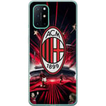 OnePlus 8T Genomskinligt Skal AC Milan