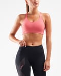 2XU PERFORM Perf. Med. Impact Bra-W - XS