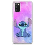 ERT GROUP Coque de téléphone Portable pour Samsung A03S Original et sous Licence Officielle Disney Motif Stitch 006 Parfaitement adapté à la Forme du téléphone Portable, Coque en TPU