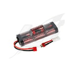 [FR] Robitronic NiMH Battery 4000mAh 8,4V Hump Pack T-Plug & Tamiya - R05151