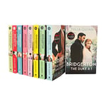 Bridgerton Family Book Series Complete Books 1 - 9 Collection Set by Julia Quinn NETFLIX