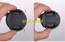 46mm Snap On Lens Cap Cover For Sony,Nikon,Olympus,Pentax,Panasonic, Fuji DSLR