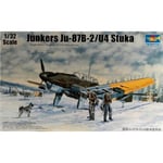 [FR] Trumpeter AEREO JUNKERS JU-87B-2 U4 STUKA KIT 1:32 - TP3215