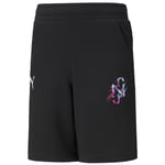 Pantalon short pour un garçon, Puma Neymar Jr Creativity Short, Noir