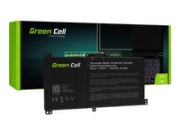 Green Cell - Batteri Til Bærbar Pc (Tilsvarer: Hp Bk03xl) - Litiumpolymer - 3-Cellers - 3500 Mah - 40.43 Wh - Svart - For Hp Pavilion X360 Laptop