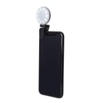 CELLY SELFIE FLASH LIGHT BLACK (CLICKLIGHTBK)