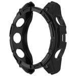 Beskyttende skall med skjermbeskytter for Garmin Fenix 8 51mm - Svart