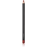 MAC Cosmetics Lip Pencil lip liner shade Chili Rimmed 1.45 g