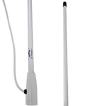 Glomex Vhf Antenn Motorbåt 1,5M Vit