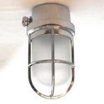 Gallerlampa krom 2296: 2296.CT klart glasd