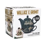 Wallace And Gromit Tea Pot and Cup for One - Tea Pot One - The Wrong Trousers - 