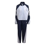 Adidas GL9479 W TS WVN GAMETI Tracksuit womens halo blue/crew navy/white XS