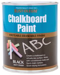 Rust-Oleum Chalkboard Matt Paint 750ml - Black