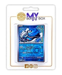 Oyacata 061/198 Holo ou Reverse (aléatoire) - Myboost X Écarlate et Violet 01 - Coffret de 10 Cartes Pokémon Françaises