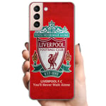 Samsung Galaxy S21 TPU Mobilskal Liverpool