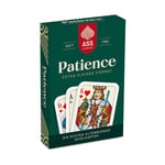 ASS Patience – Le Jeu de Cartes Classique – en Mini Format, 22570097, Aucune