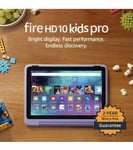 Amazon Fire HD 10 Kids Pro Tablet | Ages 6–12 10.1" Inch 13th Gen, Happy Day