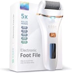 Essy Electric Foot File Pedicure Feet Hard Skin Remover Foot Scraper Dry Dead 5