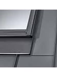 Velux Intäckningsplåt för takfönster (Bredd: 78 cm Höjd: 118 Typ: Klicktak)