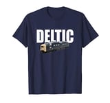 Class 55 Deltic Railways British Train Locomotive T-Shirt