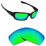 Hawkry Polarized Replacement Lenses for-Oakley Fives Squared Sunglass - Options