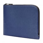 Incase Facet Sleeve Twill Macbook Pro 14 14" Återvunnen Polyester Marinblå