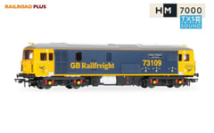 Hornby GB Railfreight Bo-Bo Class 73 Battle of Britain 80th Anniversary - HM7000 DCC Fitted with Sound - Era 10