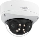 Caméra Ip Poe 4K 8Mp 180° Double Objectif, Anti-Vandalisme Ik10, Détection Personne/Véhicule/Animal, Vision Noc Couleur Spot, Audio Bidirectionnel, Résistance Aux Intempéries Ip67,[CAM07131]