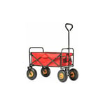 Chariot de jardin pliable - Caisse 80 l - Charge max 120kg - 320062101