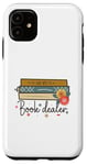 iPhone 11 Funny Writer, Author, Publisher, Librarian Book Seller Humor Case