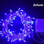 Guirlande Lumineuse D'extérieur Bleu - 20M 200LED 220V UE - Étanche, Led, Féerique, Fête De Mariage